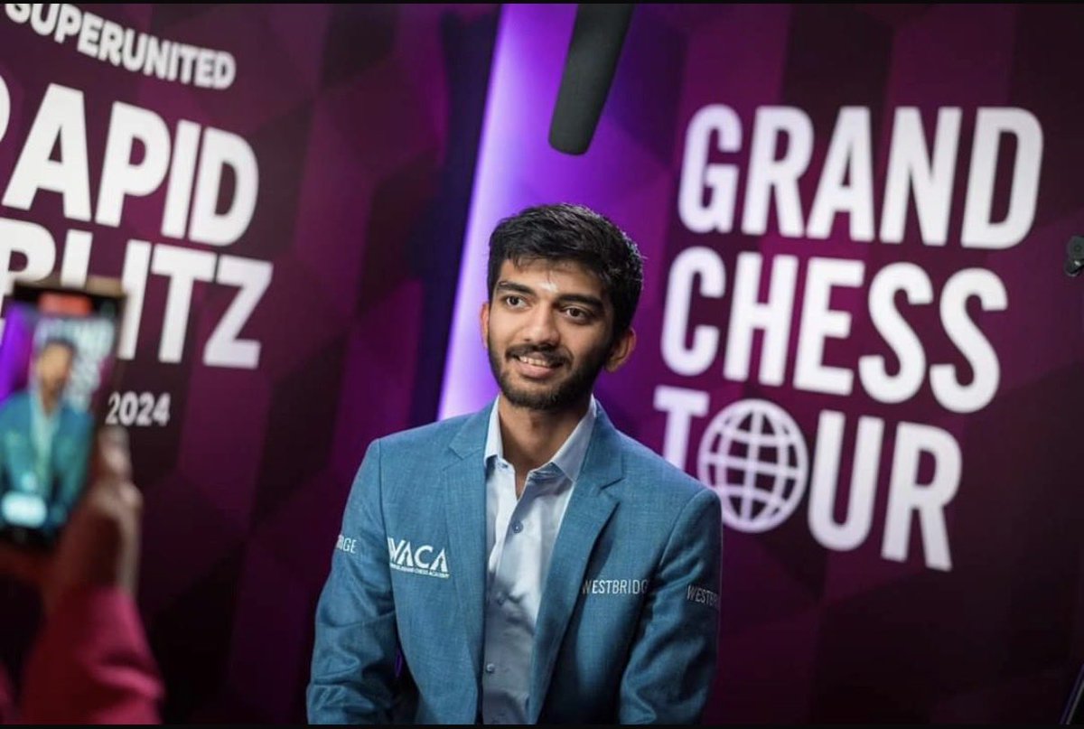 Gukesh D tweet media