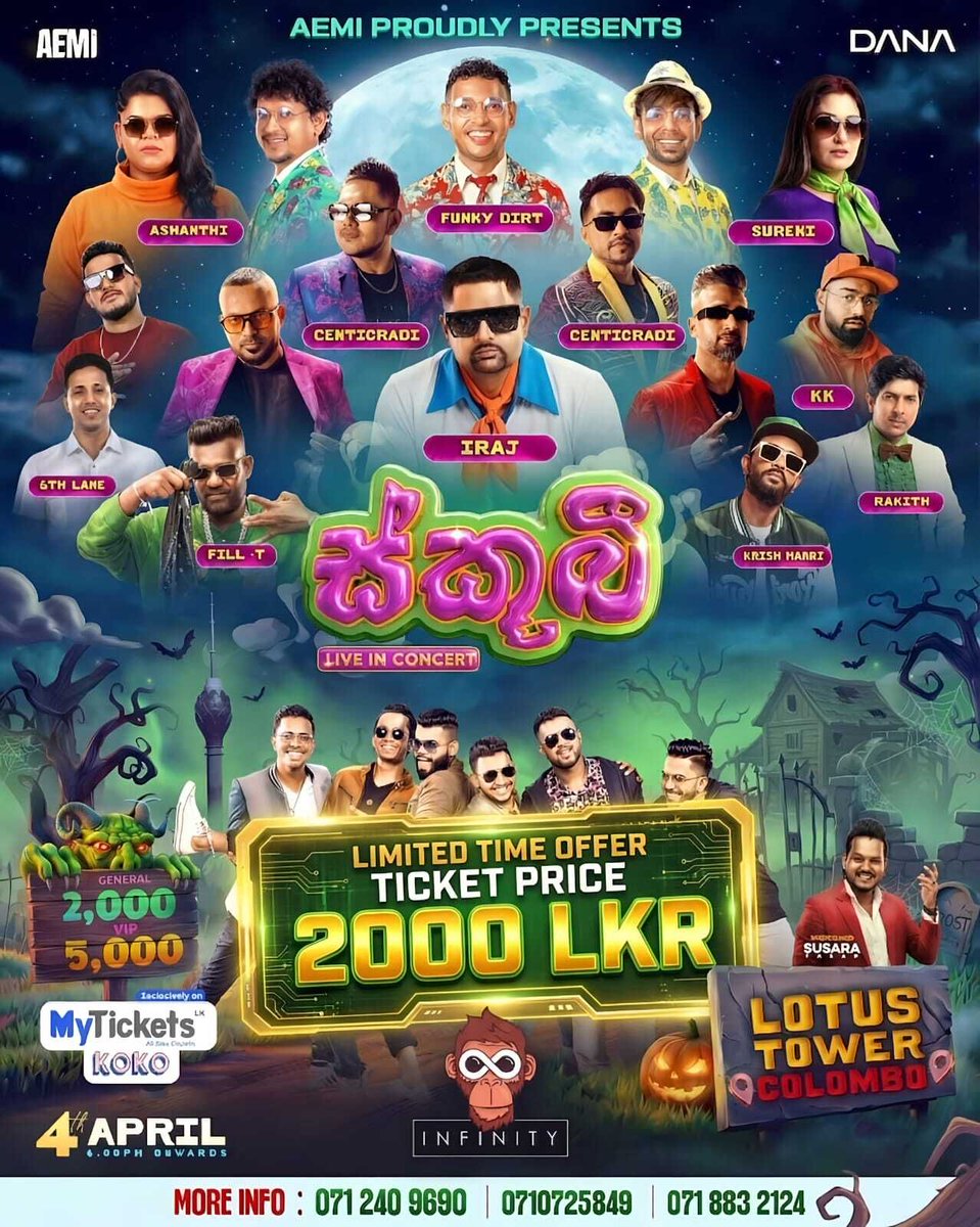 MyTickets Sri Lanka tweet media