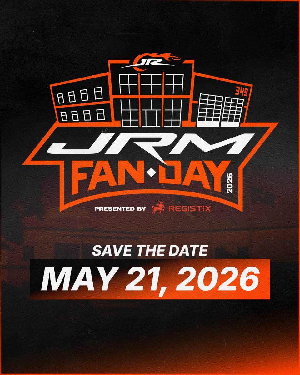 JR Motorsports tweet media