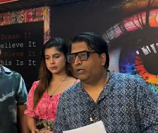 Kranti Kumar tweet media