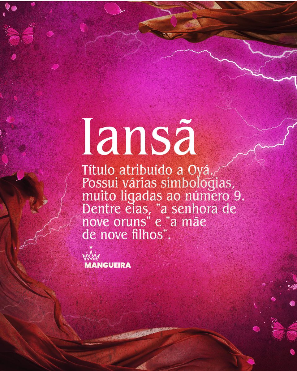 Estação Primeira de Mangueira ⚡️🌪️ tweet media