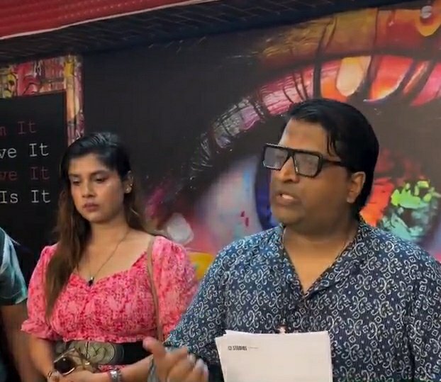 Kranti Kumar tweet media