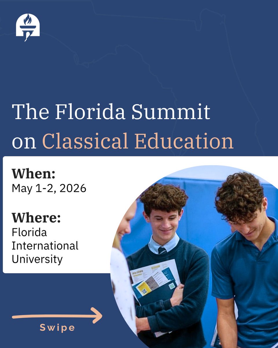 Florida Institute for Classical Learning tweet media