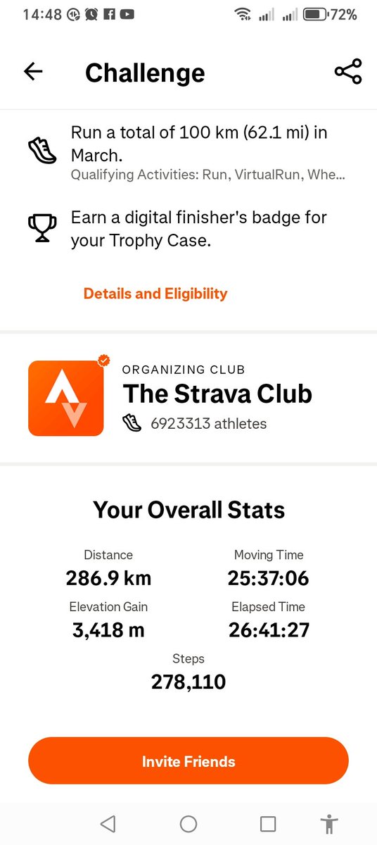zikodesbu's tweet photo. Last Submission For MARCH
We'll Show Up On The Next Chapter... HAPPY RUNNING !!
#StayingInYourLane
#IChoose2BActive
#AudacityToRun
#TrustTheProcess
#SamTheChallnger
#RunningForHealthAndVibes #BafanaBafanaWorldCup https://t.co/JMllrU5mru