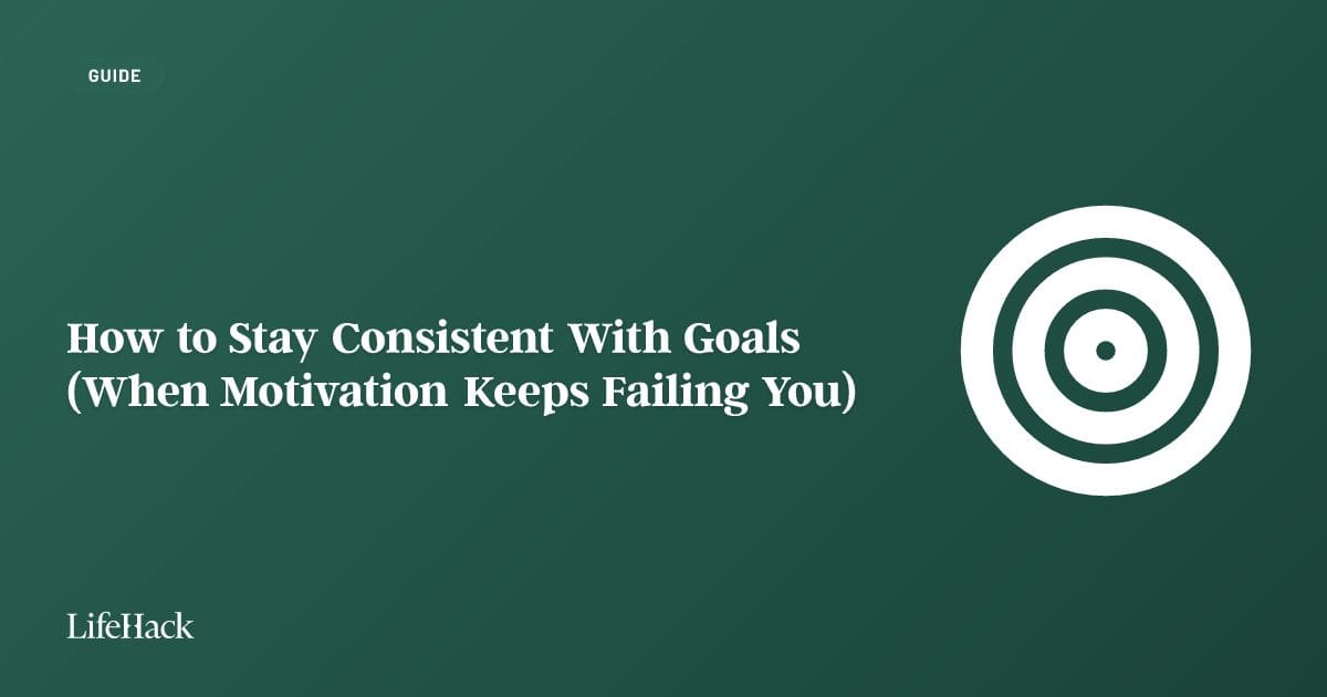 BigIdeas4SB's tweet image. How to Stay Consistent with Goals (When Motivation Keeps Failing You) - LifeHack bit.ly/4dhIaEW #businessowners #motivation #goals