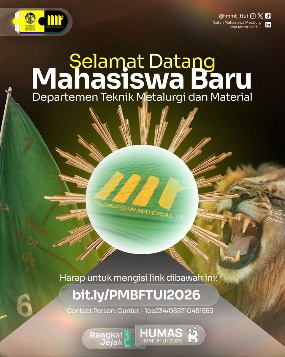 IMMt FTUI 2026 tweet media