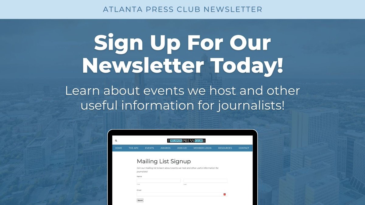 Atlanta Press Club tweet media