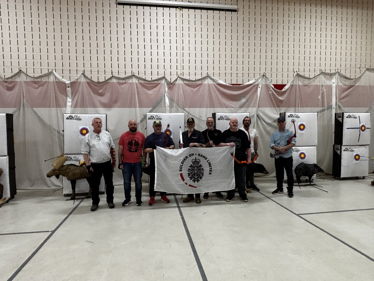 Soldier On // Sans Limites tweet media