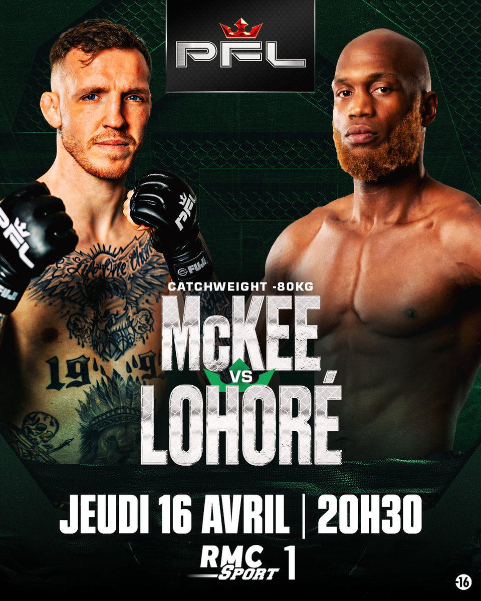 RMC Sport Combat tweet media