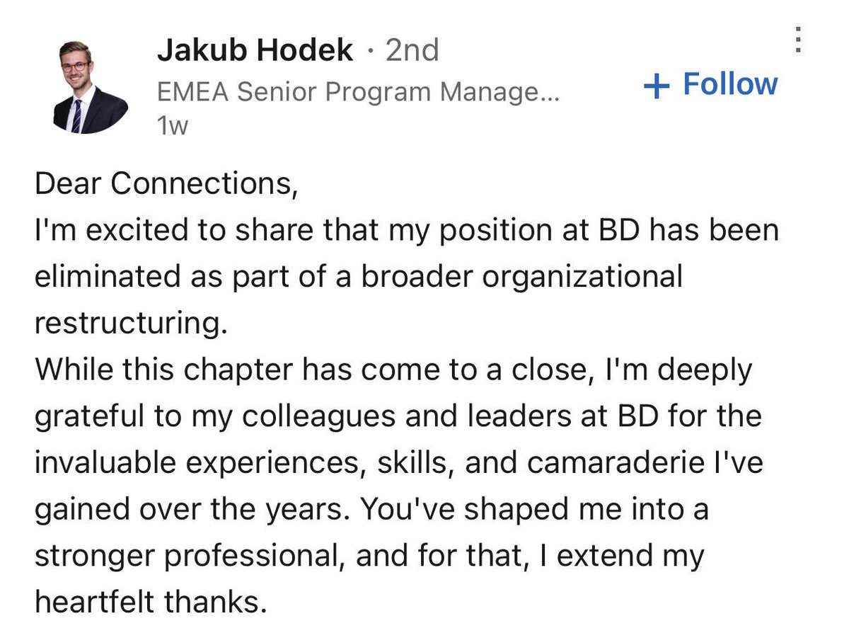 LinkedIn Lunatics tweet media