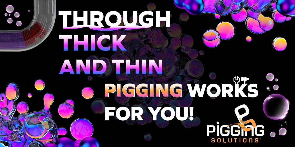 PiggingSolution's tweet photo. Pigging Solutions works with you to understand your individual pigging needs &amp; creates a custom application solution! 📑
recover over 99% of product and increase yields while spending less on waste disposal expenses. 📊

Find your answers at https://t.co/JJHWdnteY4!👷‍♂️
#getpigging https://t.co/apFS2dE6rN