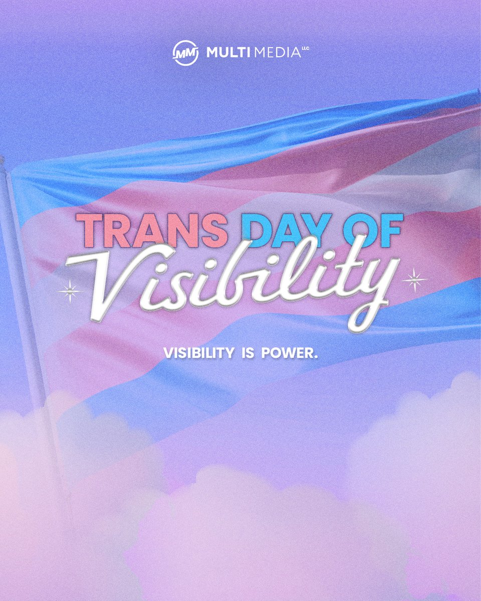 Inclusion isn’t optional, it’s essential. We celebrate authenticity and the impact of people who show up as their true selves every day. 🏳️‍⚧️ #TDOV