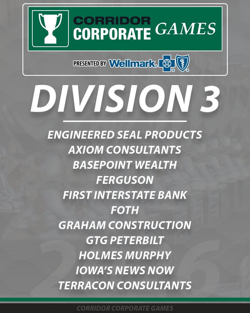 Corridor Corporate Games tweet media