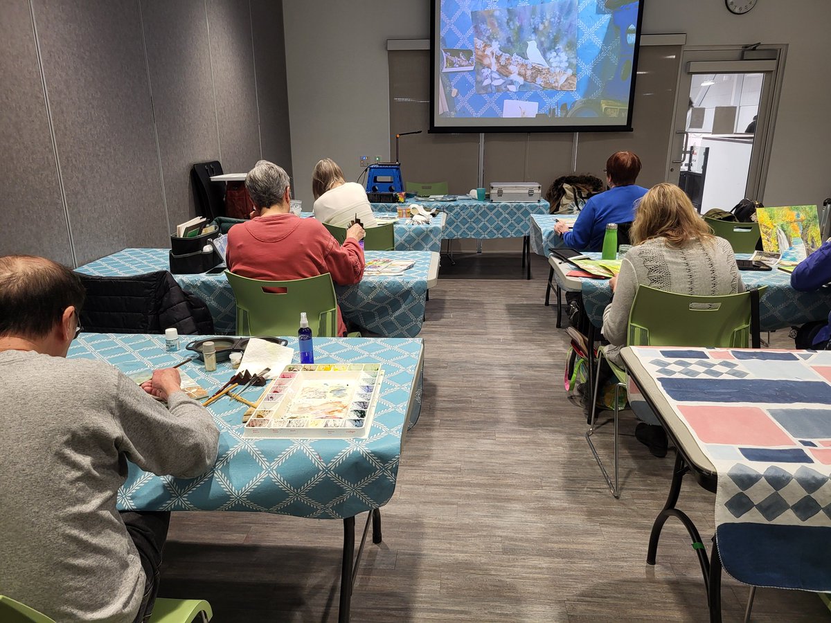 BeverlySneath's tweet photo. Art Classes at Meridian Community Centre in Fonthill on Tuesdays April 14-May 26. Watercolour for Adults, Kids Art Fun and art Class for age 11 &amp; up and Monthly Friday Paint Nights. https://t.co/JqSL6gFRCF #artclasses #paintnights https://t.co/bLxzkNWRIN