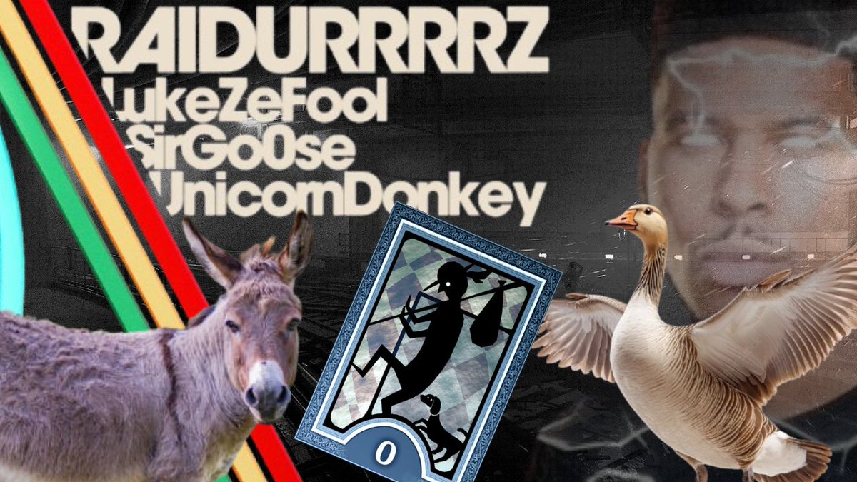 lukezefool's tweet photo. RAIDURRRRZ!! | LZF vs Arc Raiders Vol. 2!!
Video: https://t.co/kYLDpKsJ1K https://t.co/hRk8jlfDvq