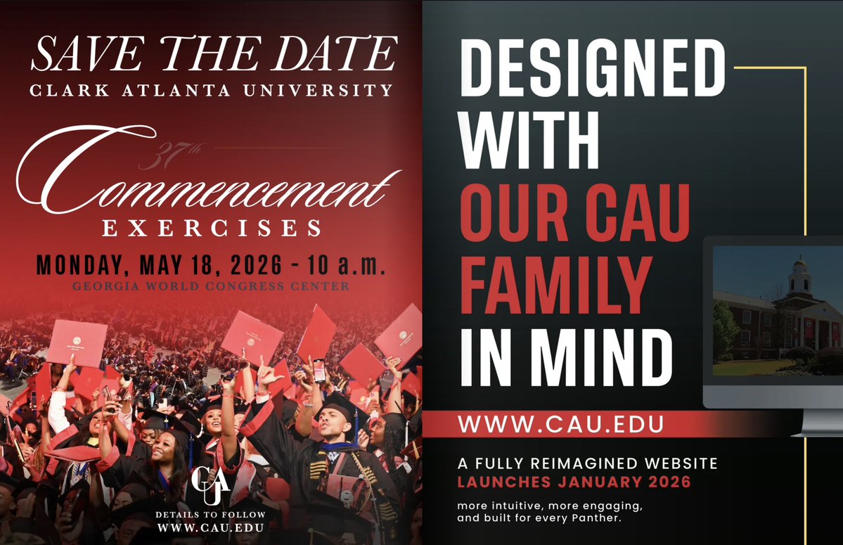 Clark Atlanta University tweet media