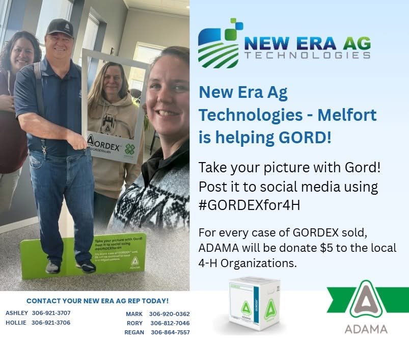 New Era Ag Technologies - Melfort, SK. tweet media