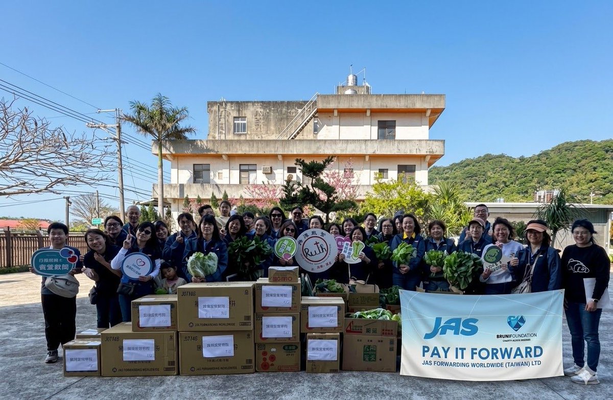 JAS Worldwide tweet media