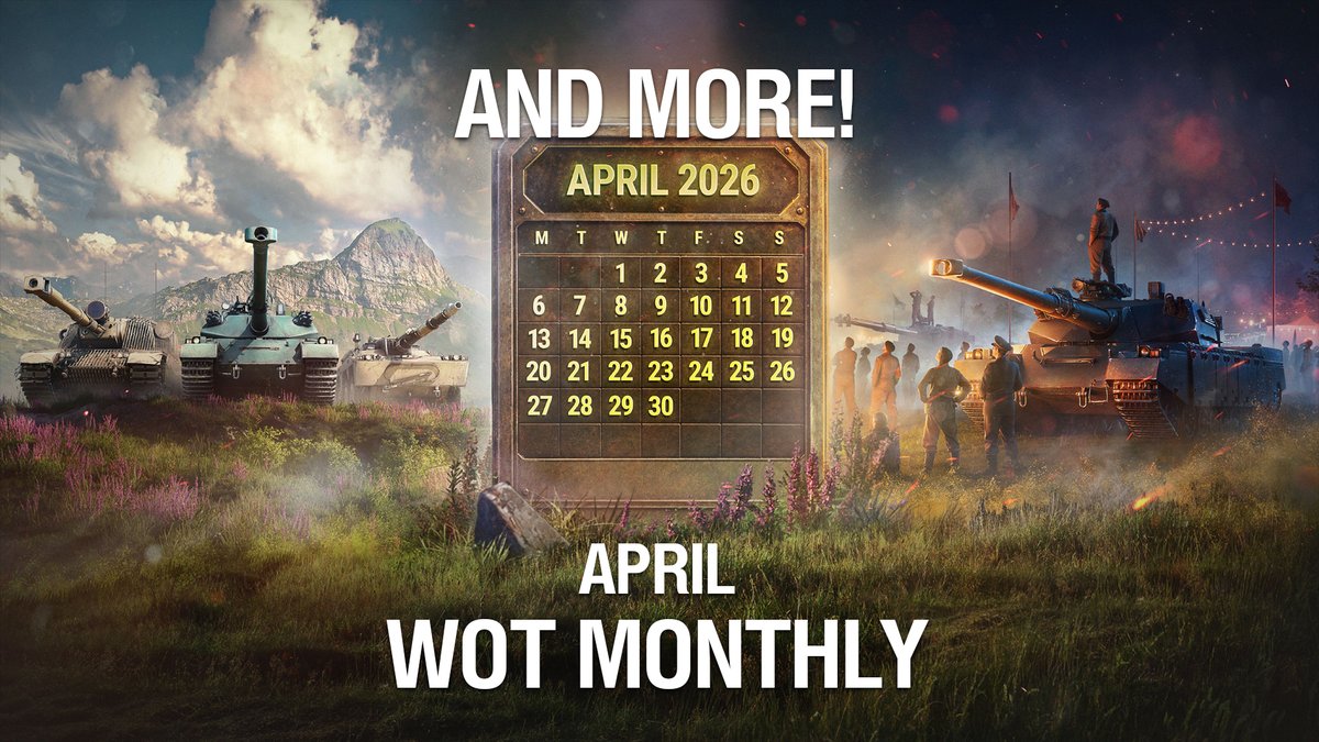 World of Tanks tweet media
