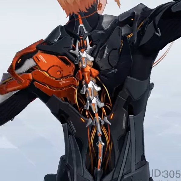 aylaismm's tweet photo. mecha lovers rejoice. love the glowing wires akin to veins across his whole body, with his literal 'heart of gold' as the source; as if his heroism and goodwill powers the very frame he inhabits https://t.co/QV9UCZ93wB