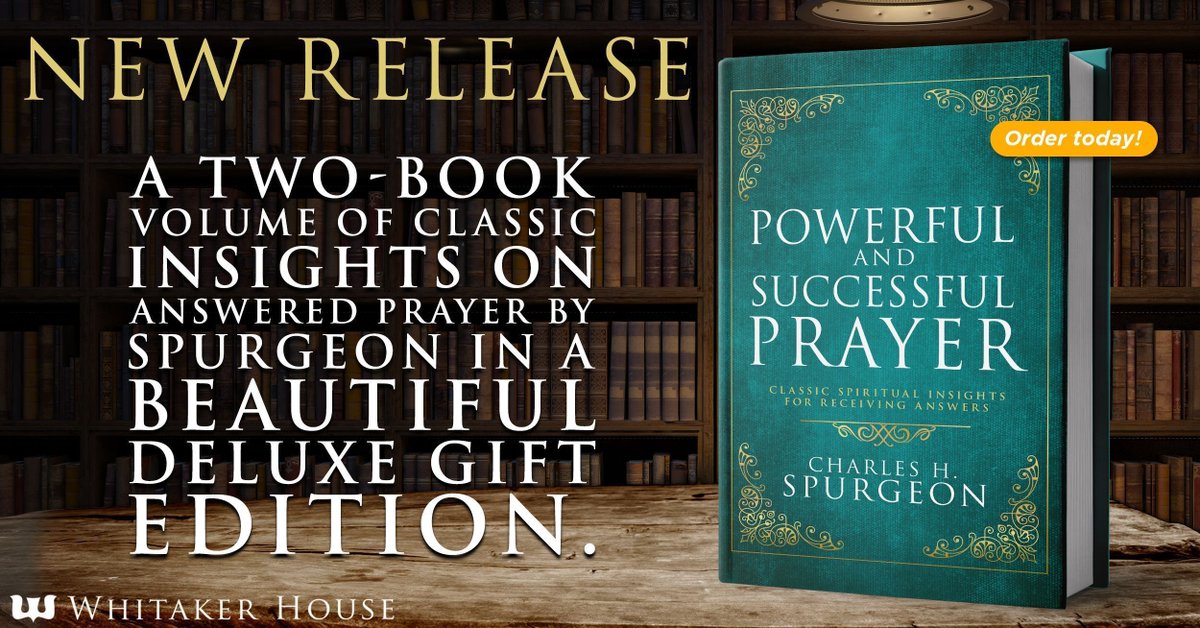 Whitaker House tweet media