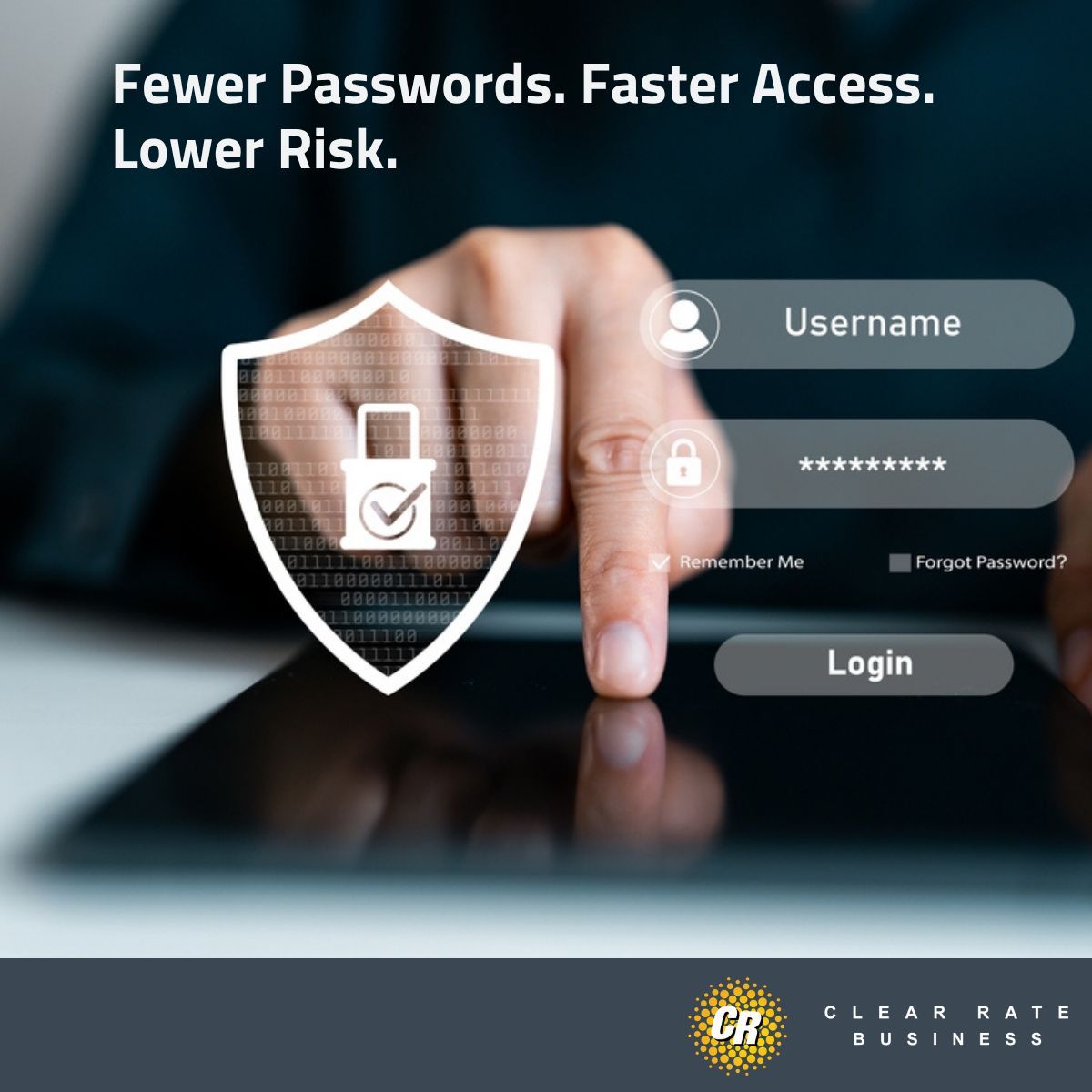 ClearRate's tweet photo. Security and productivity don’t have to compete.

Modern authentication reduces password risk, improves security, and makes it easier for employees to access the tools they need.

Fewer passwords. Faster access. Lower risk.

https://t.co/OP301gloqs https://t.co/cYqQMp0XGK