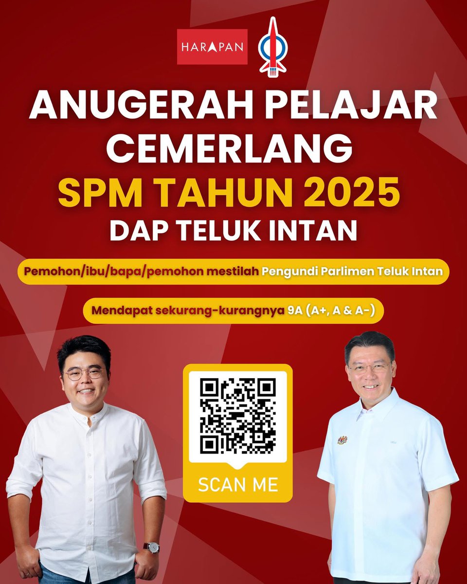 NgaKorMing's tweet photo. Sentuhan kasih istimewa khas utk pelajar2 parlimen Teluk Intan. 

Yang tekun belajar pun akan menerima ganjaran. 

Ayuh! Kita teguh bersama. 

#KitaBoleh 
#DemokratikAdilPeduli
#RancakkanMadani https://t.co/pIzooulQBR