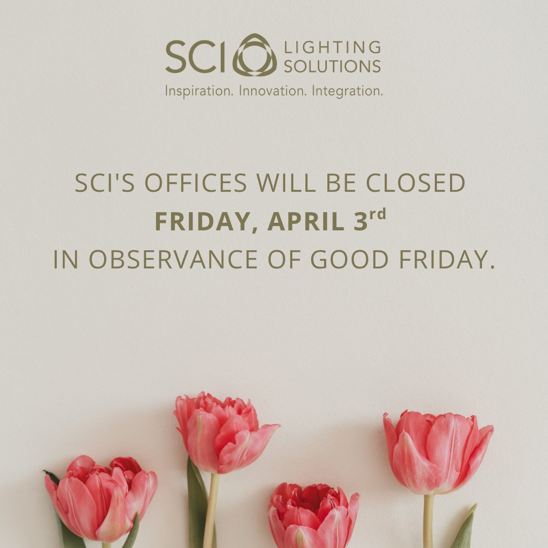 SCI Lighting Solutions tweet media