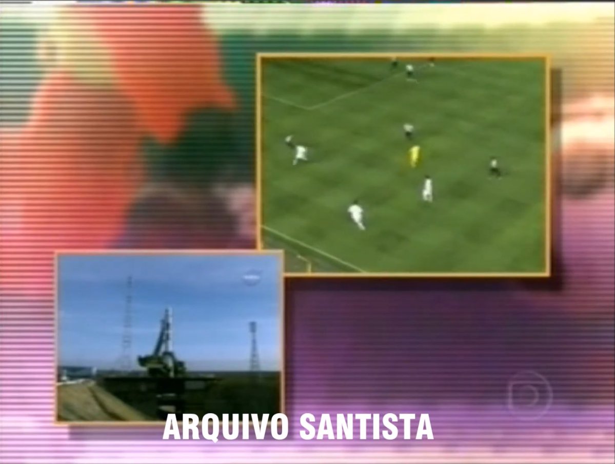 Em 2006 teve um Santos x Bragantino que a transmissão ficava sendo interrompida TODA HORA porque o Astronauta Marcos Pontes ia decolar de foguete

Foi o dia que eu já comecei a pegar bronca desse cara