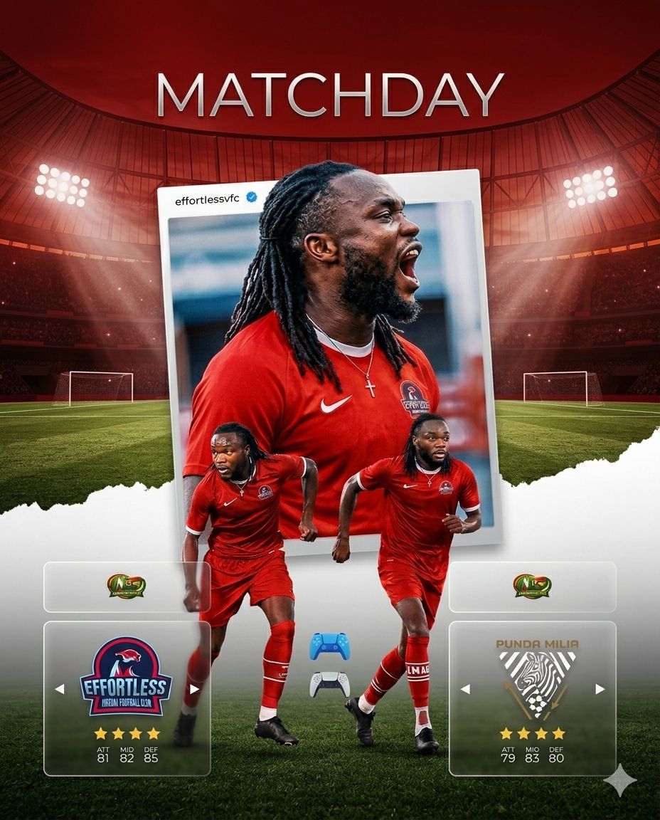 Effortless FC tweet media