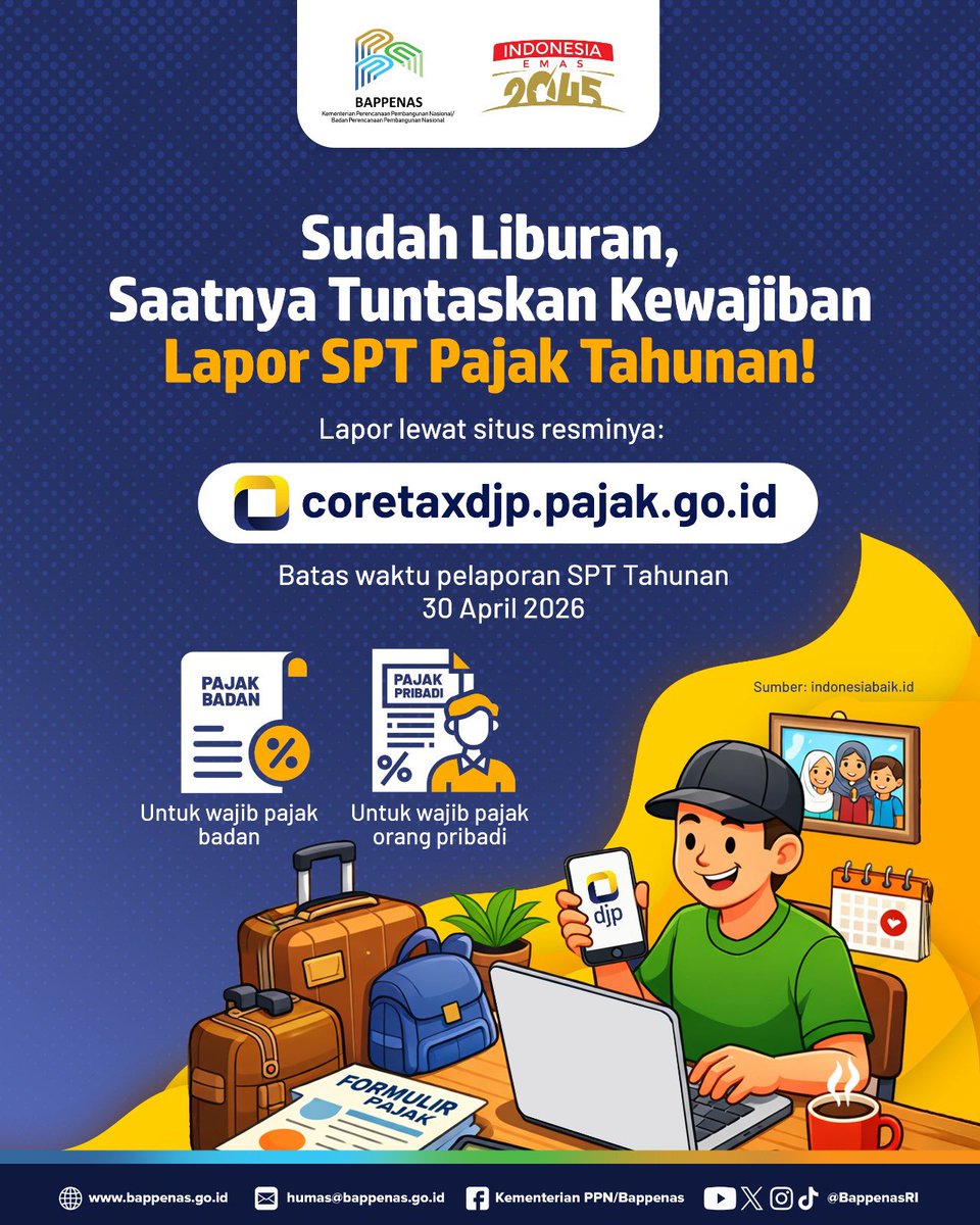 Kementerian PPN/Bappenas tweet media