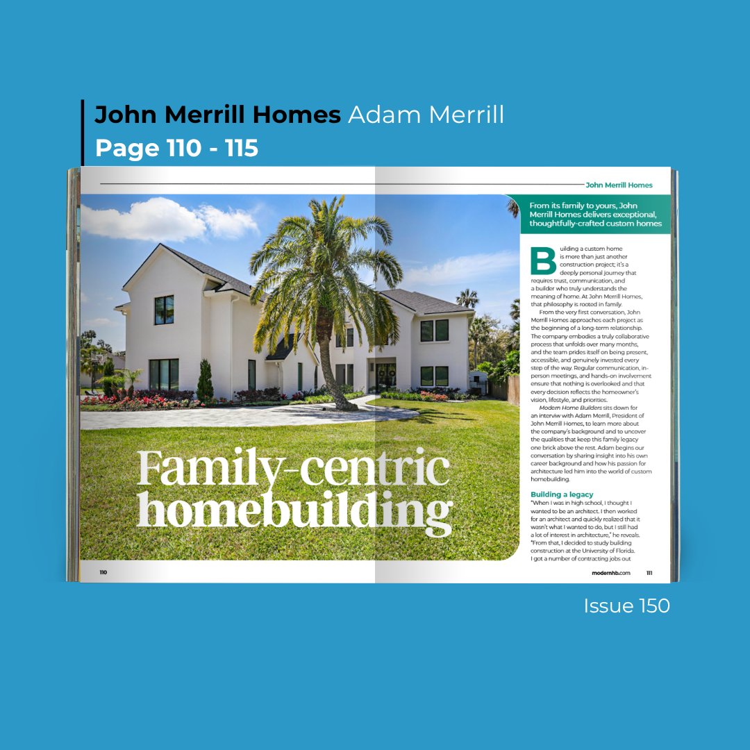 Modern Home Builders tweet media