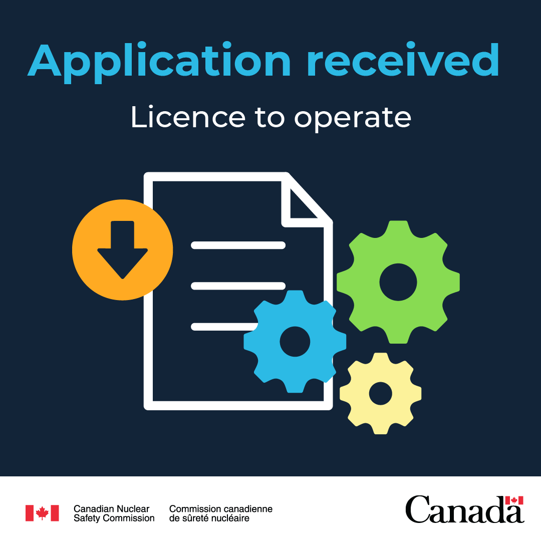 Canadian Nuclear Safety Commission tweet media