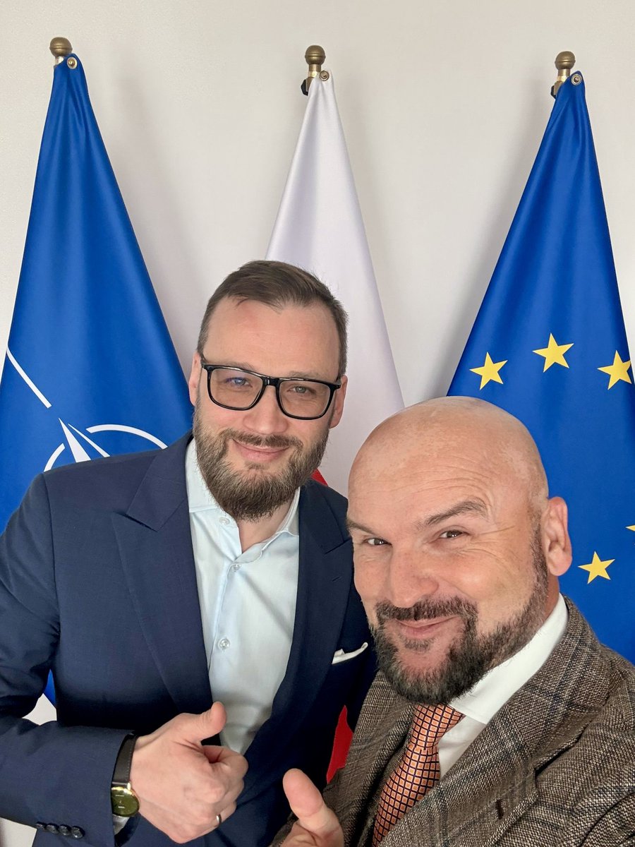 Maciej Samsonowicz tweet media