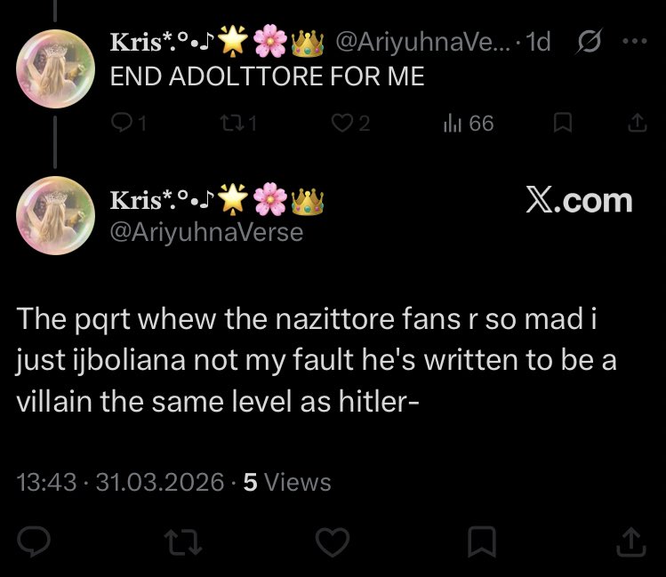 Dottore Haters Archive tweet media