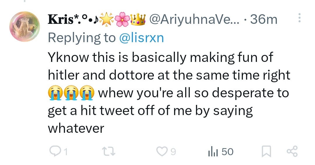 Dottore Haters Archive tweet media