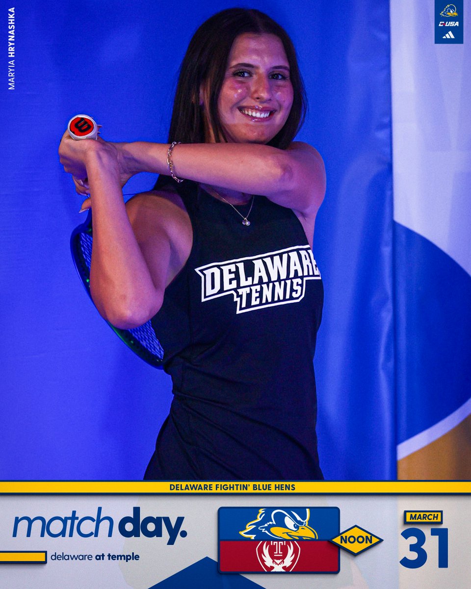Delaware Women's Tennis tweet media