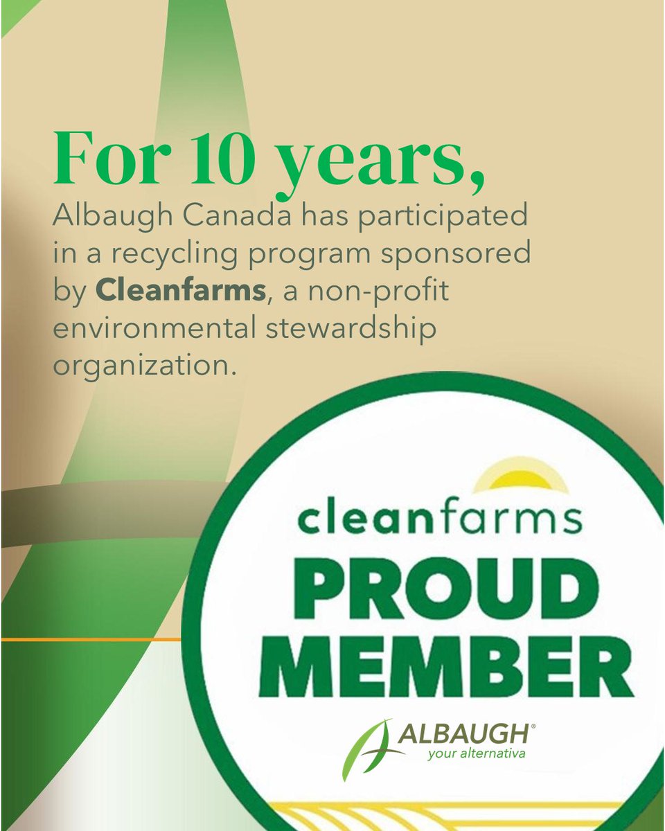 Albaugh Specialty Products tweet media