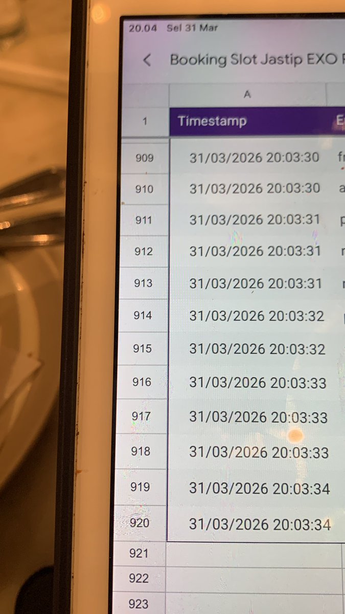 Bloomy Dream Tix Jastip BTS EXO tweet media