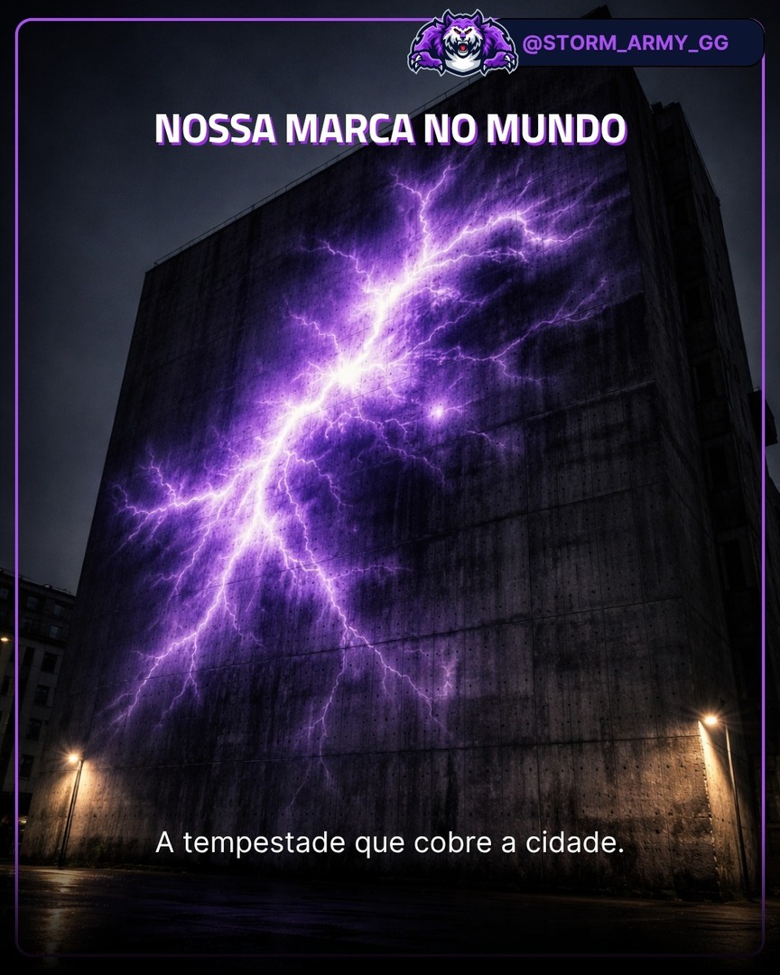 storm_army_gg's tweet photo. Nossa paixão por Rocket League é tão grande que ultrapassa qualquer barreira. Projetamos nossa força e nossa cor para o mundo ver.
Se você pudesse projetar o logo da Storm em algum lugar famoso, onde seria? 👇
#StormArmy #gaming #esports #game #RL https://t.co/Wl5EkhtLT1 https://t.co/eKxqJBekYu