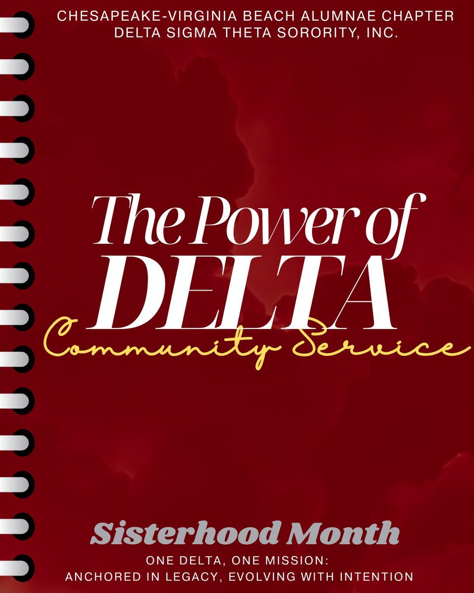 Chesapeake-Va Beach Alumnae Chapter of DST tweet media