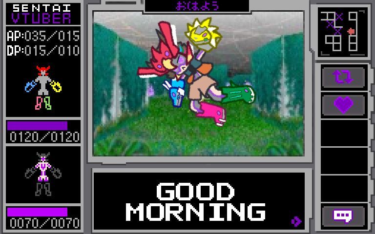 Sentai, the Megazord Vtuber tweet media