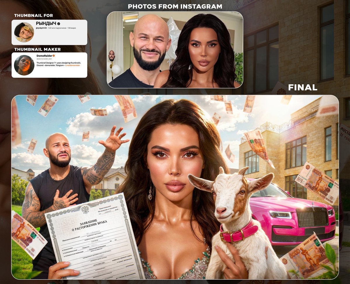 domoraider_dzn's tweet image. Recent 4k thumbnail for Ryndych (1.6M subs)  

 #thumbnail #thumbnaildesign