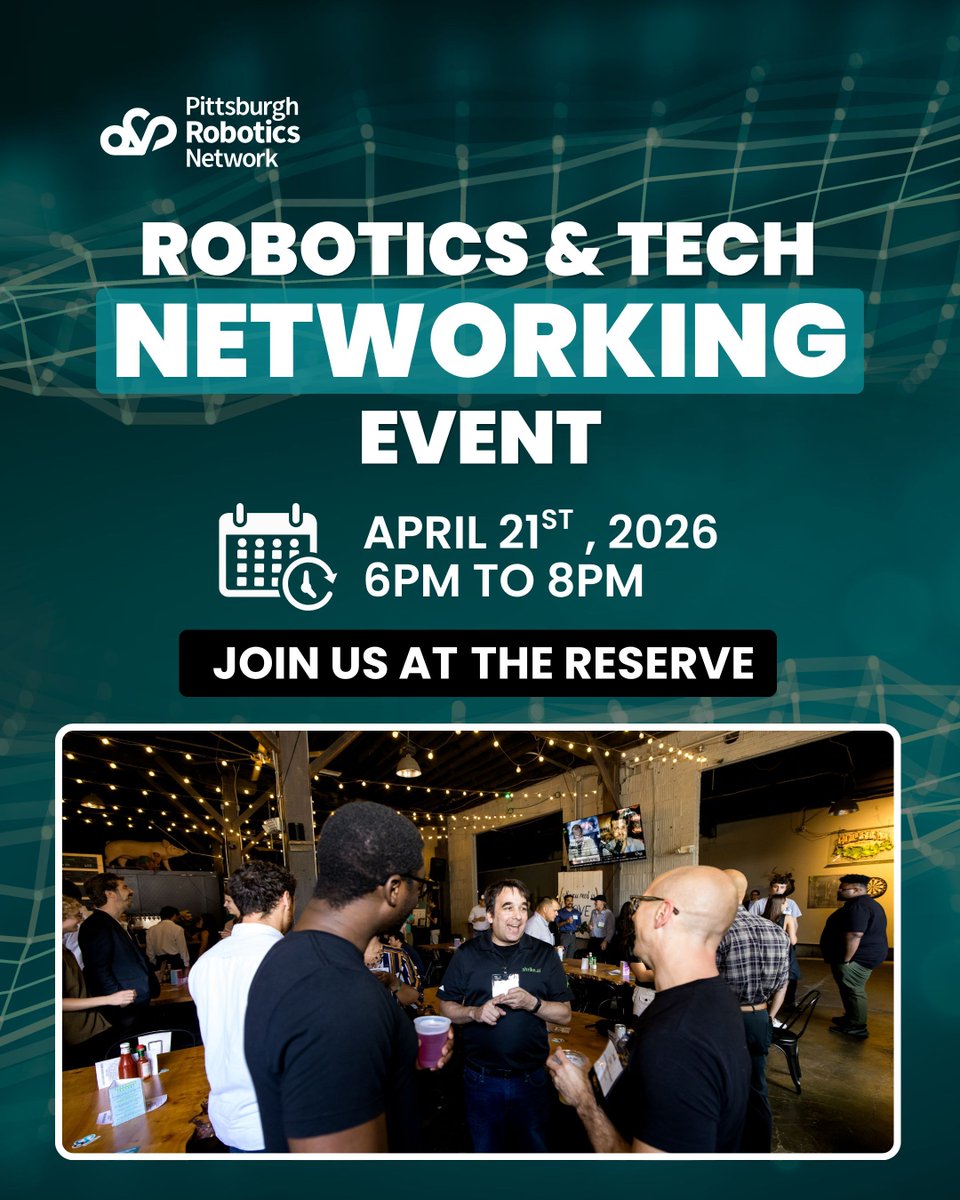 Pittsburgh Robotics Network tweet media