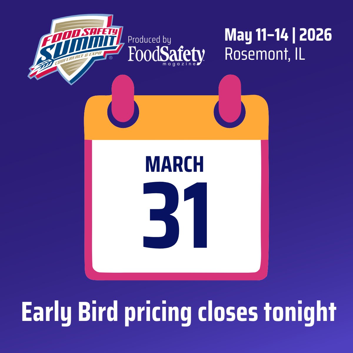 Food Safety Summit tweet media