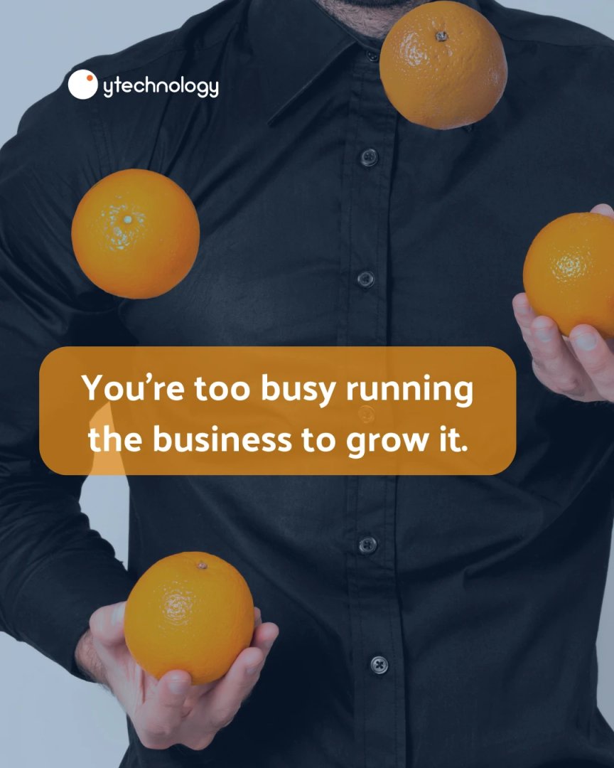 ytechnologyco's tweet photo. You're not stuck because you're unmotivated.

You're stuck because you're juggling everything.

Growth needs systems. Not hustle. https://t.co/y6tbPc2K48