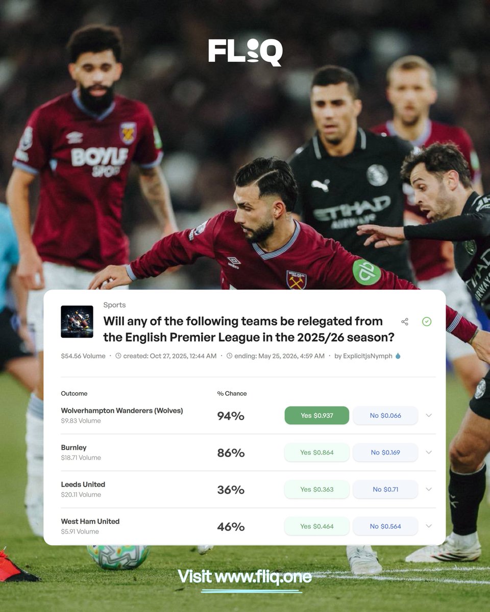 Fliq Predictions 🗿🌐 tweet media