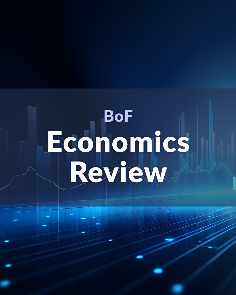 SuomenPankki's tweet photo. BoF Economics Review 1/2026 by Essi Eerola, Juho Peltonen and Harri Pรถnkรค: Assessing cost competitiveness: The Bank of Finland approach.
Read more ๐ https://t.co/zCEcNciIr0
#CostCompetitiveness #CompensationPerEmployee #UnitLabourCosts https://t.co/wGAbhlzkM6