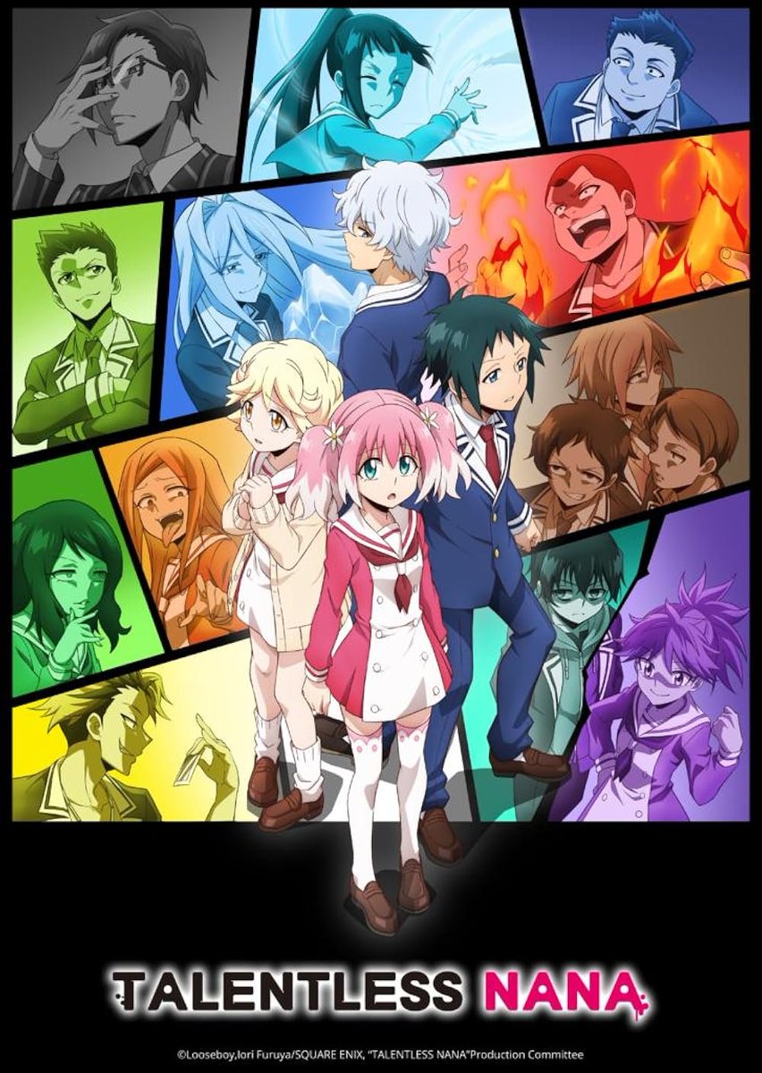 Talentless Nana Content! tweet media