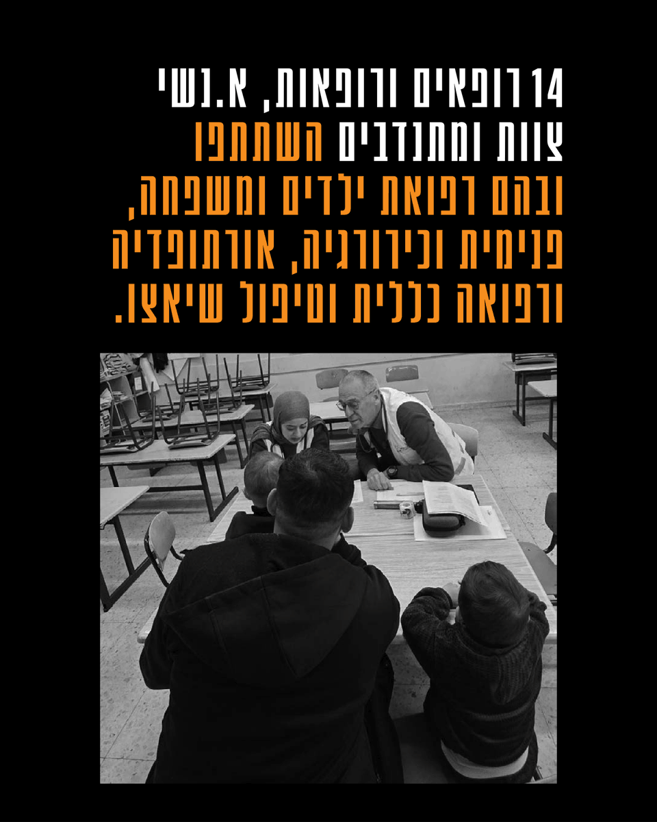 רופאים לזכויות אדם tweet media